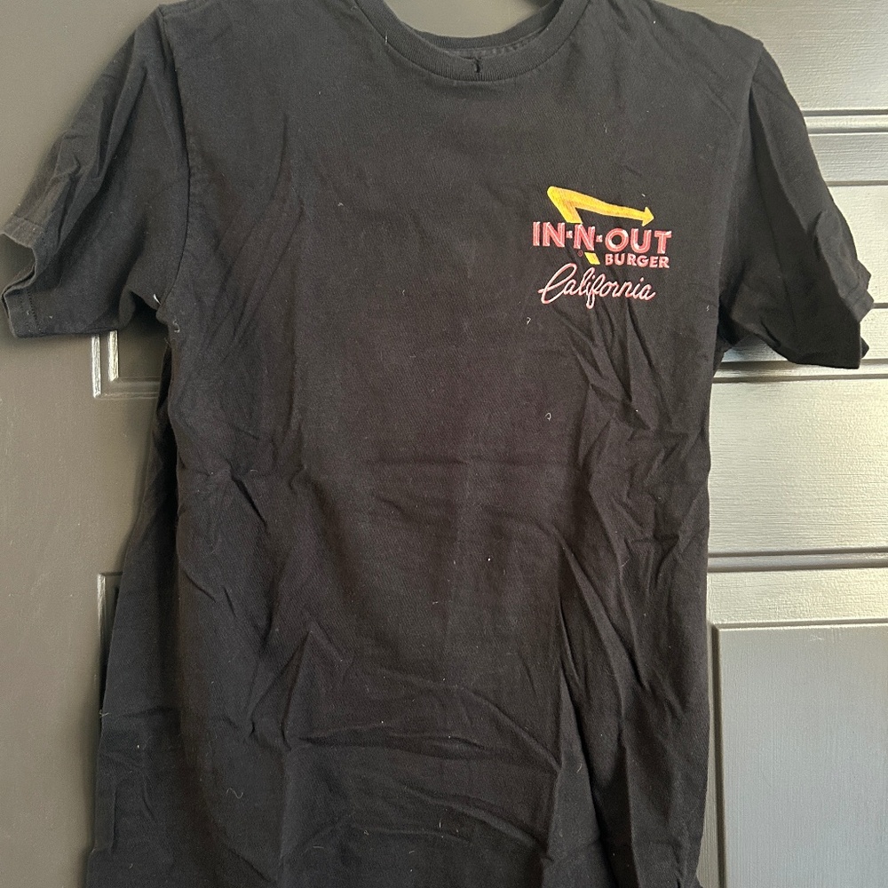 In-N-Out Black T-shirt